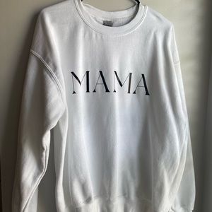 “MAMA” Crew Sweatshirt